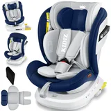 Kidiz Autokindersitz navyblau