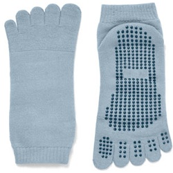 1 Paar Zehensocken - blau - 39-42