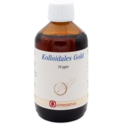 Quintessence Kolloidales Gold 10 ppm - 100 % kolloidal 250 ml