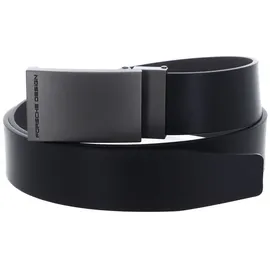 Porsche Design Herrengürtel Glattleder schwarz 110