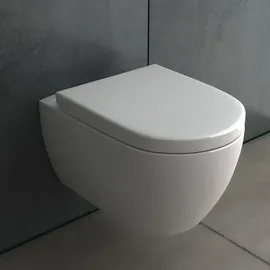 Alpenberger WC Sitz mit Absenkautomatik Weiß