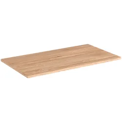 Einlegeboden HOME AFFAIRE "Ambroise", braun (wildeiche), B:98cm H:2cm T:58cm, Massivholz, Einlegeböden
