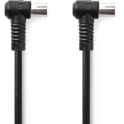 Nedis CSGL40120BK30, 3 m, IEC, IEC, Schwarz