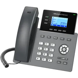 Grandstream GRP2603P - VoIP-Telefon - fünfwegig Anruffunktion