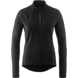 Gonso Sitivo TRIKOT Therm W Damen Thermo-Fahrradtrikot, Wärmeisolierender Oberstoff, 3-teilige Steck-Rückentasche, Enganliegende Passform