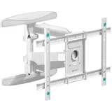 ONKRON TV-Wandhalterung M6L-W, weiß, M6L