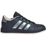 adidas Unisex Grand Court Lifestyle Lace Tennis Shoes Tennisschuhe, AURINK/IRIDES/CLPINK, 38 2/3 EU - 38 2/3 EU