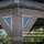 Sunjoy Zedernholz Gazebo Rysy 4,5 x 3,9 m Schwarz/Grau