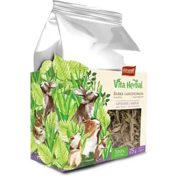 VITAPOL Vita Herbal Spitzwegerich für Nagetiere und Kaninchen 75g