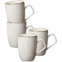 Ritzenhoff & Breker Kaffeetasse 0,38 l Beige 4 St.