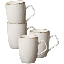 Ritzenhoff & Breker Kaffeetasse 0,38 l Beige 4 St.