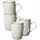 Ritzenhoff & Breker Kaffeetasse 0,38 l Beige 4 St.