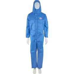 Schutzanzug 4532+ - blau / weiß - XL