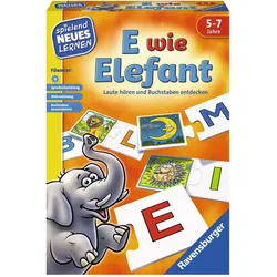 Ravensburger Spiel - E wie Elefant