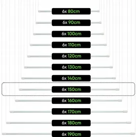 Kadax Torp 1,5 m weiß