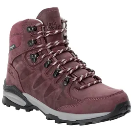 Jack Wolfskin Refugio Prime Texapore Mid W Dark Maroon, 40.5