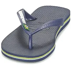 HAVAIANAS Brasil Logo Navy Blue, 37/38