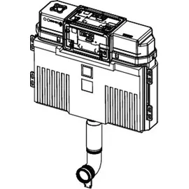 TECE Uni-Spülkasten 980 mm