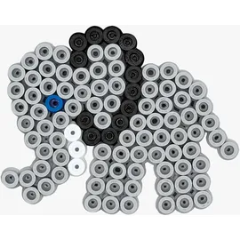 Hama Maxi-Perlen Box Wilde Tiere 600 Stück