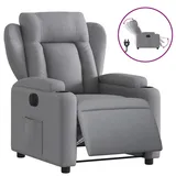 Nettlife Fernsehsessel, Hellgrau, Metall, 77x149.5x78 cm, Wohnzimmer, Sessel, Fernsehsessel