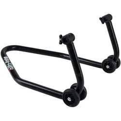 Bike Lift Creator Hinterradständer, Bike Lift Rollenfarbe: Schwarz, Bike Lift Aufnahme: Ohne Aufnahme