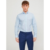 JACK & JONES Langarmhemd JPRBLABLACKPOOL STRETCH SHIRT LS SS24 SN weiß XL