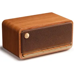 Edifier MP230 Tragbarer Bluetooth-Lautsprecher im Retro-Design, Braun