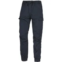 Vintage Industries Vince Cargo Jogger Hosen Blau 32