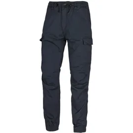 Vintage Industries Vince Cargo Jogger Hosen Blau 32