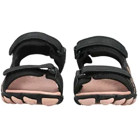 Dockers Outdoor-Sandalen Damen Schwarz/Rosa 39