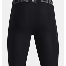 Under Armour Heatgear Compression Long Baselayer-shorts Schwarz 2XL