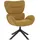 MCW Loungestuhl Q53 Chenille 420 g/m2 75 x 75 x 75 cm Senfgelb drehbar