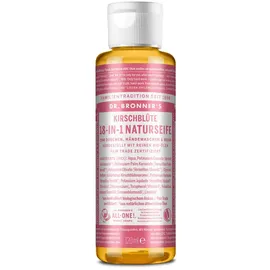 Dr. Bronner's 18 in 1 Flüssigseife Kirschblüte 120 ml