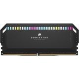 Corsair Dominator Platinum RGB schwarz DIMM Kit 32GB, DDR5-5200, CL40-40-40-77, on-die ECC (CMT32GX5M2B5200C40)