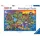 Ravensburger Erwachsenenpuzzle 3000 Teile - Schätze der Welt