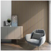 [neu.holz] Akustik Wandpaneele Vang braun 16 St. 11,52 x