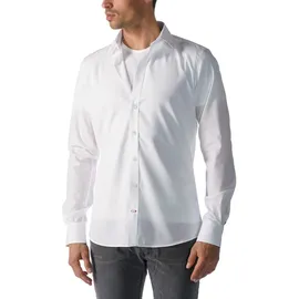 MEY Unterziehshirt "Dry Cotton Functional", Herren, Gr. 5M, N-Gr, weiß, Single Jersey, Obermaterial: 57% Baumwolle, 38% Polyester, 5% Elasthan.
