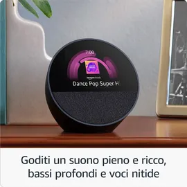 Amazon Echo Spot (2024) weiß