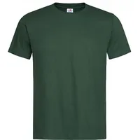 Stedman Classic Men T-shirt Dunkelgrün Baumwolle XX-Large Herren