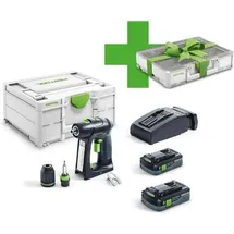 Festool C 18 HPC 4,0 I-Plus Organizer Edition
