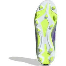 adidas F50 Club FG/MG Kinder Purple Rush/Ftwr White/Lucid Lemon 30