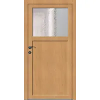 Nebeneingangstür Holz nach Maß "ANTONIA-R" imprägniert beidseitig außen öffnend DIN rechts