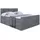 altdecor Edita-Z King 160 x 200 cm H3/H4 Dunkelgrau