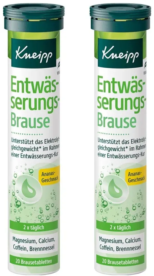 Kneipp Entwässerung Brausetabletten