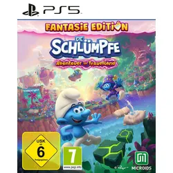 Die Schlümpfe: Abenteuer im Traumland - Fantasie Edition (PlayStation 5) 