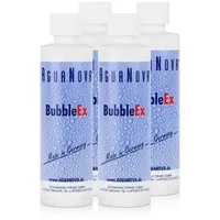 Agua Nova 4x AguaNova BubbleEx 400g - gegen Luftblasenbildung