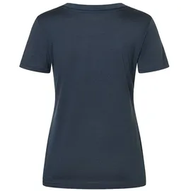 super.natural Edelweiss Bio J T-Shirt blau S