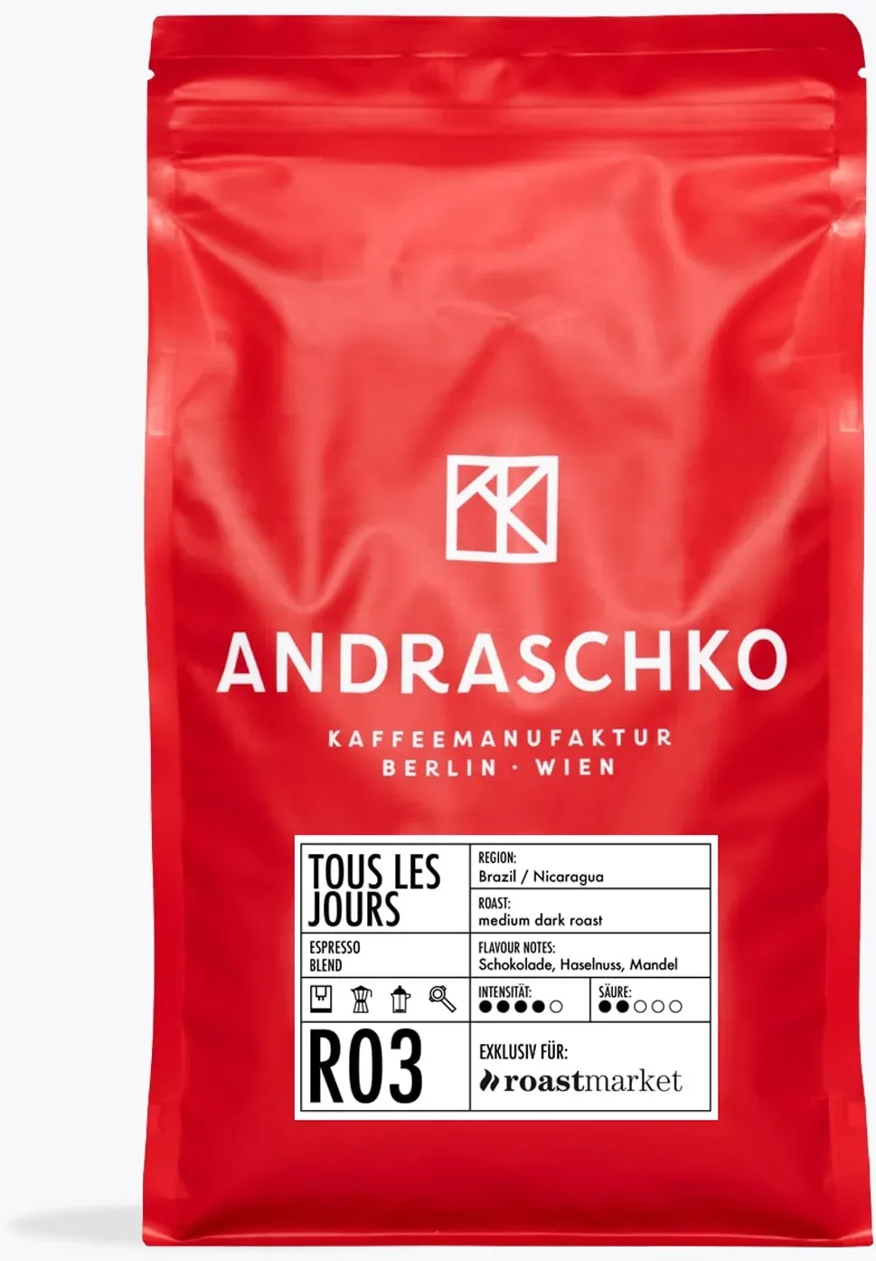 Andraschko Tous Les Jours 500g