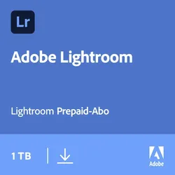 Adobe Lightroom CC 1TB