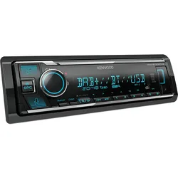 Kenwood Electronics KMM-BT508DAB Auto Media-Receiver Schwarz 200 W Bluetooth